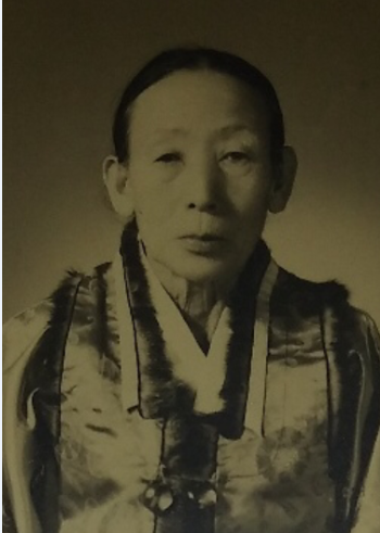 김성녀 여사(1894~1975)
