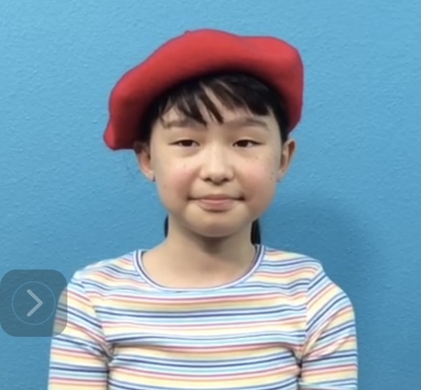                                                            오디션 녹화하고 있는 한아