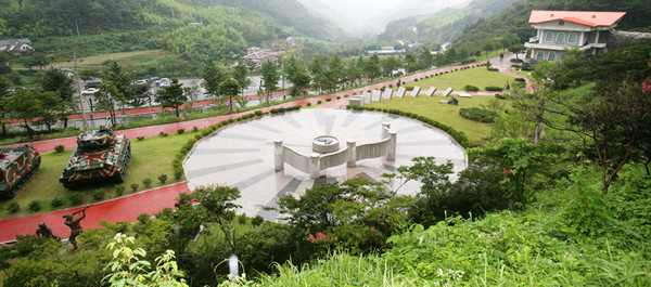 지리산빨치산토벌전시관. 출처: 경남 산청군(www.sancheong.go.kr).