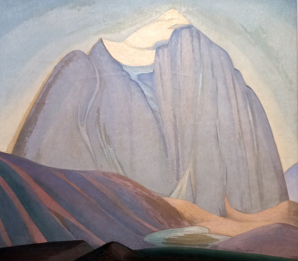 Mount Temple (Oil on canvas /122 x 134.6 cm /'Mount Temple'은 캐나다 알버타 주 밴프국립공원에 있는 산 )