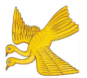 상상의 새 비익조 (캡처)