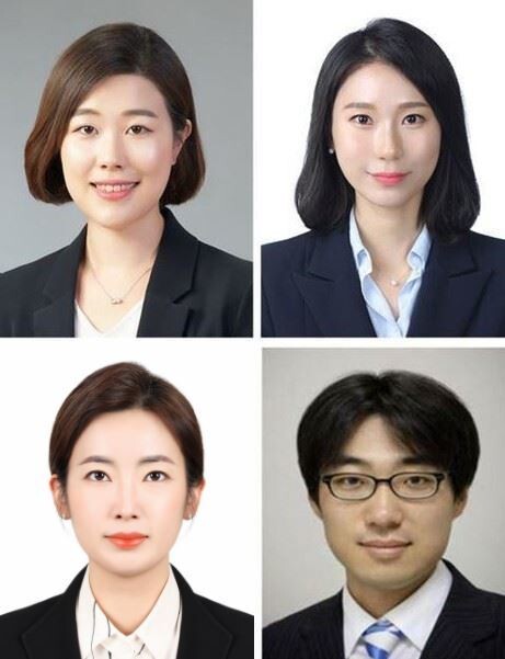  <한겨레> 24시팀 권지담·이주빈·정환봉·황춘화 기자(왼쪽 위부터 시계 방향)