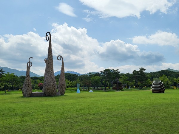 하미앙 정원 전경