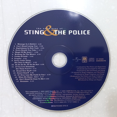 2002년에 발매된 CD 