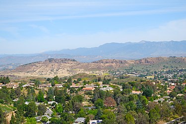 내가 살게 될  Thousand Oaks(출처 : https://en.wikipedia.org/wiki/Thousand_Oaks,_California)
