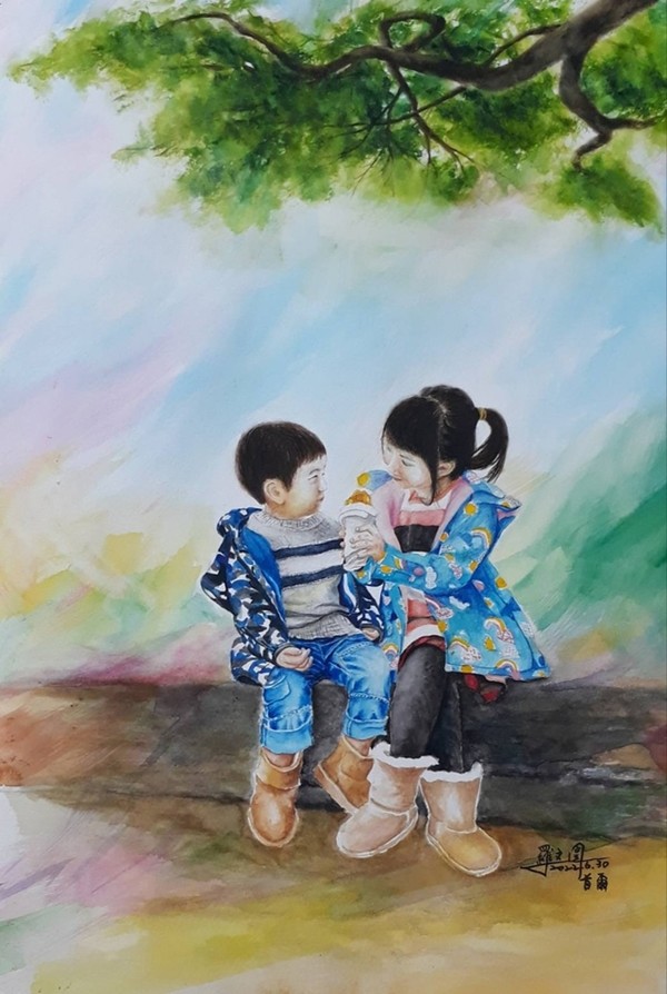 <姐弟情(오누이의 정)>