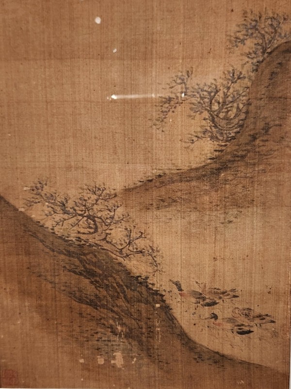 김홍도(金弘道, 1745-?) <유압도(遊鴨圖)>