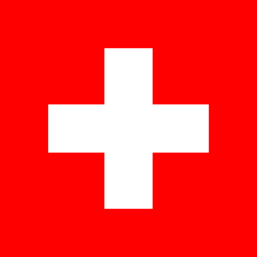 스위스 국기의 십자가는 삶에 대한 태도와 품질에 대한 약속을 의미하고, 스위스 제품이 지닌 빨간색과 흰색 문장은 높은 수준의 신뢰성과 신뢰를 불러일으킨다고 알려져 있다.