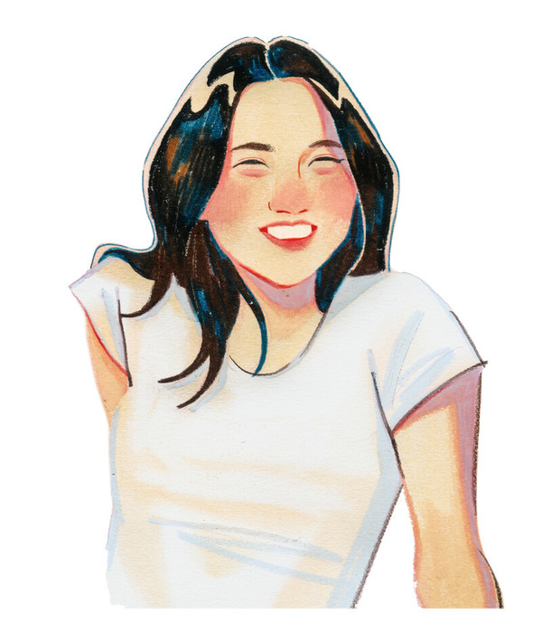 최유진(22)씨. 일러스트레이션 권민지