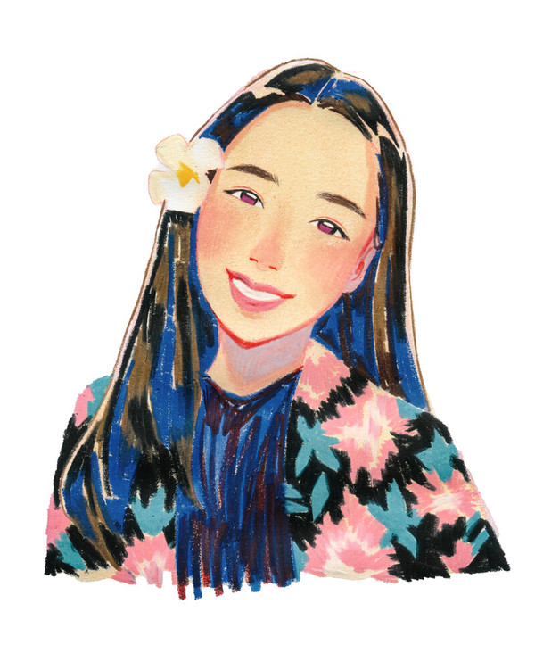 김도은(28)씨. 일러스트레이션 권민지