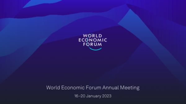 2023년 1월 16-20일 동안 스위스 다보스에서 세계 경제 포럼(WEF)이 열린다. (이미지 출처 = weforum.org)