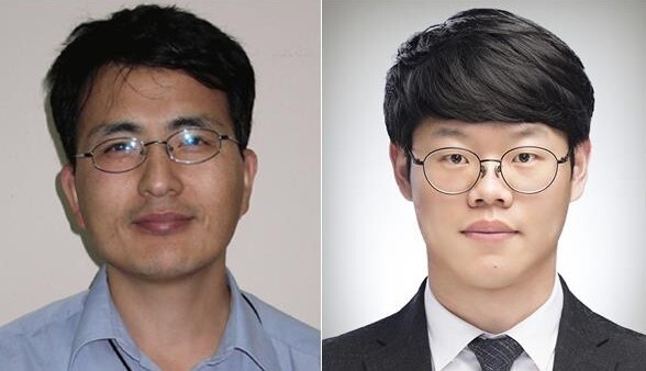 왼쪽 김창금,오른쪽  박강수 기자 