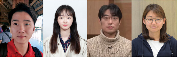 장필수·김가윤·정환봉·백소아 기자·왼쪽부터(사진 출처  : 한겨레 신문)