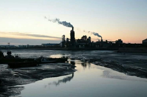 인천 해안에 유일하게 남은 갯벌 포구인 ‘북성포구의 낙조 풍경. 인천북성포구살기시민모임 제공(출처 한겨레신문 /https://www.hani.co.kr/arti/PRINT/812416.html)