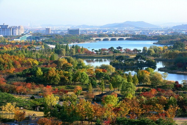 일산호수공원 가을 사진(출처 : 한겨레신문 /https://www.hani.co.kr/arti/PRINT/966802.html)