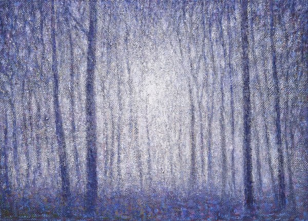 빛 -영혼의 숲-'아리랑'  (Acrylic on  canvas  2023)