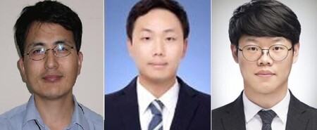 왼쪽부터 김창금, 이준희, 박강수 기자.