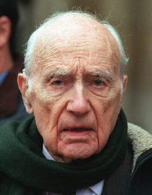 모리스 파퐁은 나치 침공 당시 프랑스 보르도시 행정책임자였습니다. 수많은 어린이와 유태인을 강제수용소로 보내는 데 서명한 인물입니다. 그는 86세에 법정에 섰고 징역 10년을 선고받았습니다.(사진 출처 : 한겨레 김순배 기자)