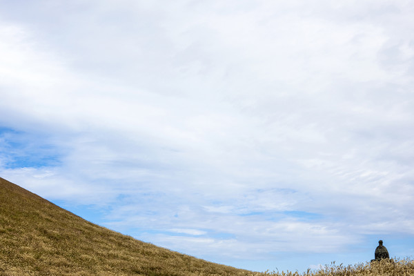 제주 새별오름 (사진, 양성숙 편집위원)
