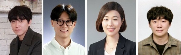 사회정책부 박준용·조윤상·권지담·채반석. <한겨레> 자료사진