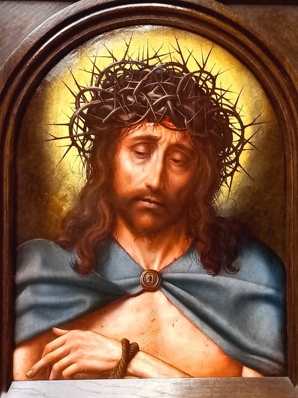 ▲ 'Head of Christ' 1525~1530년 작