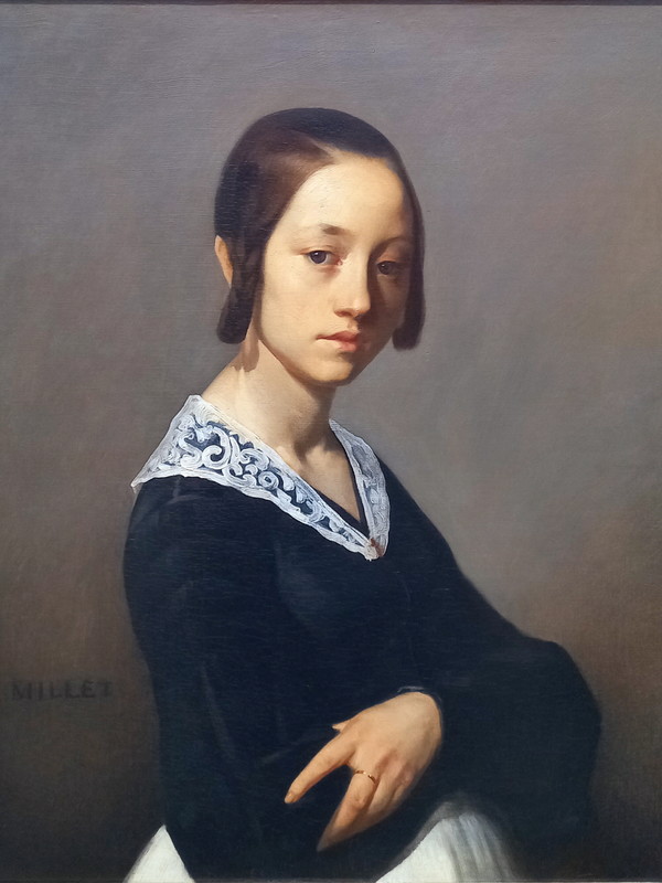 ▲ 루이즈 앙투와네트의 초상, 1841년 작 