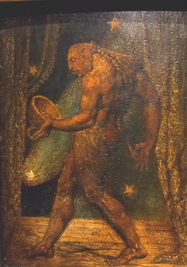 ▲ '벼룩의 유령 (The Ghost of a Flea)',1819년~1820년 작