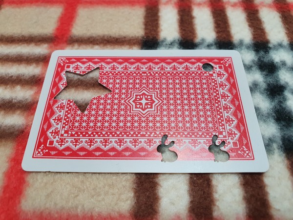 사진 김인수 / 2018년 이후 트럼프 카드 [빛튐아트20] 바탕 구멍