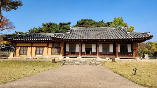 생가 사진(출처 : 정우열)