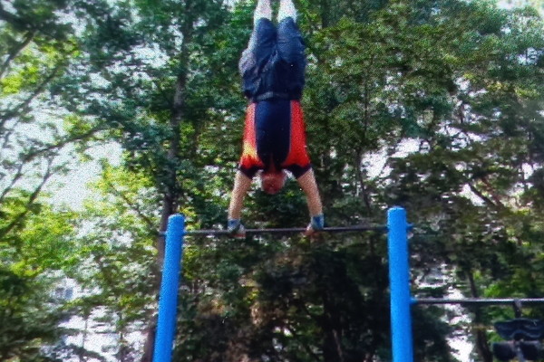 ▲ 79세 슈퍼맨이시다. 