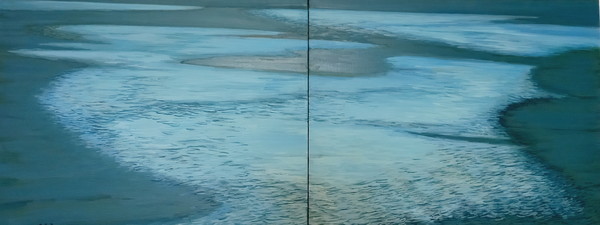 ▲ <고요 2> 캔버스에 아크릴 