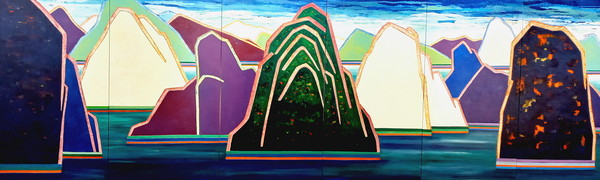 ▲ < 피안> 캔버스에 아크릴