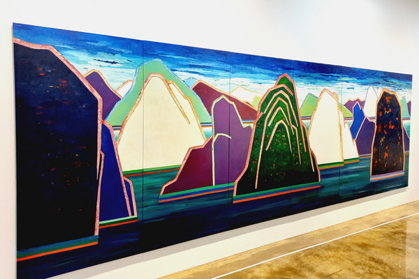 ▲ <피안> 캔버스에 아크릴