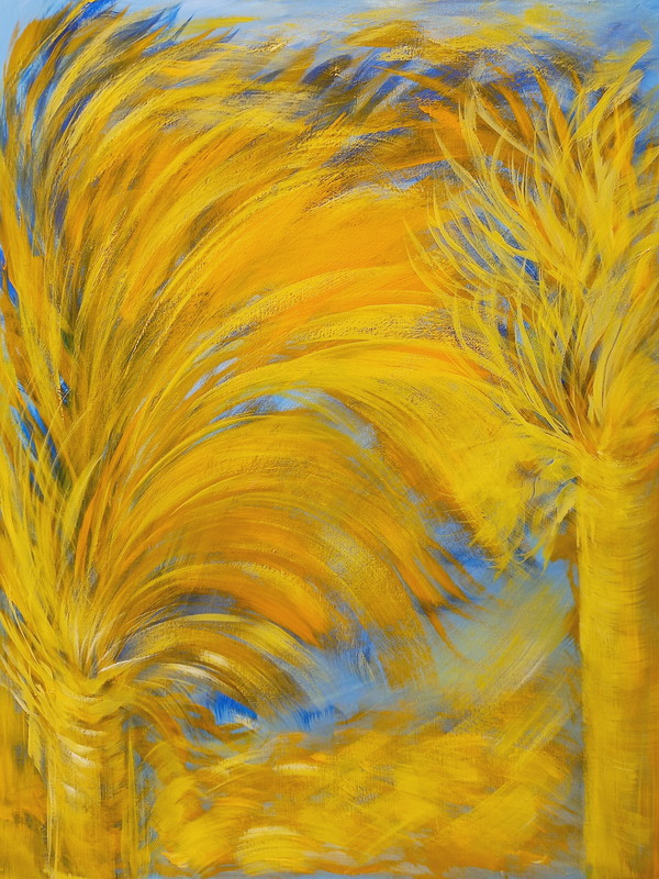 ▲ 종려나무(Palm Tree) 캔버스에 아크릴