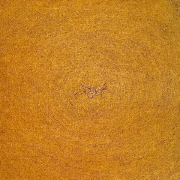 ▲ <염원(念願)> 옻지, 분채, 봉채, 먹