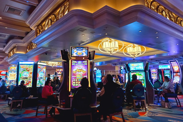 ▲ 벨라지오 호텔의 카지노