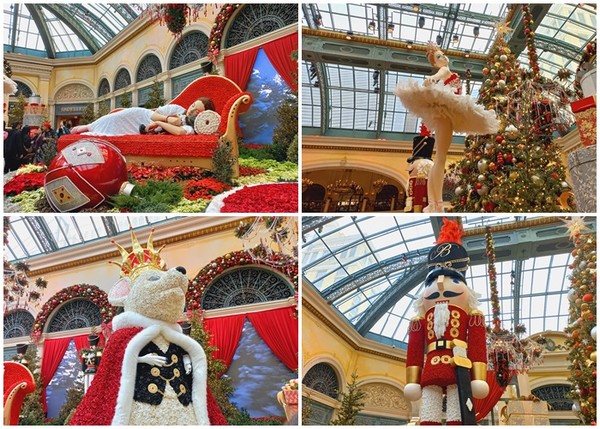 ▲ 실내 정원 'Flower Show'