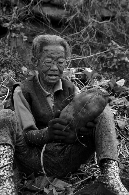 생전에 말해 할매는 대문 앞의 송전탑을 바라보며 긴 한숨을 내쉬며 말했습니다. "내 죽기 전에 저 송전탑을 뽑아뿔 끼라"라고. 그러나 할매는 끝내 송전탑 없는 산과 들을 보지 못하고 돌아가셨습니다. 우리는 말해 할매를 잊지 않고 기억합니다.(출처 : 장영식)