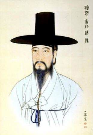                             단원     김홍도   초상화