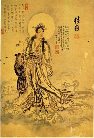             남해  관음도    김홍도