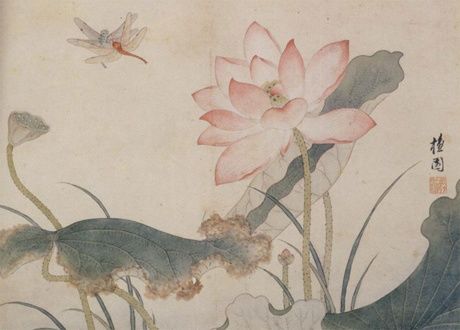                                   하화 청정도     김홍도