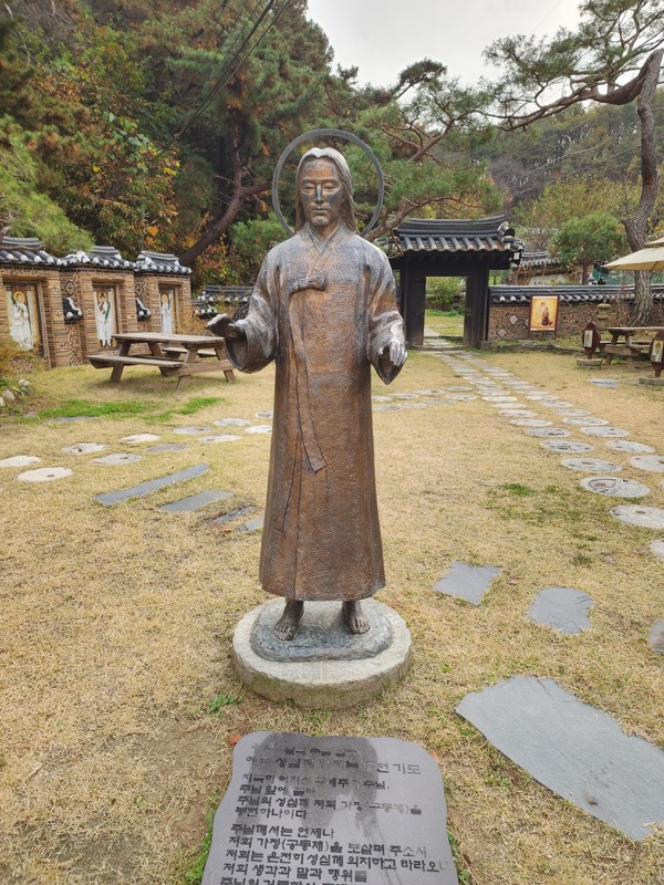 의정부교구 - 마재성지(정약종 성가정 성지) (출처 : 정우열)