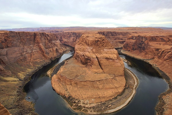 ▲  호스슈 벤드'