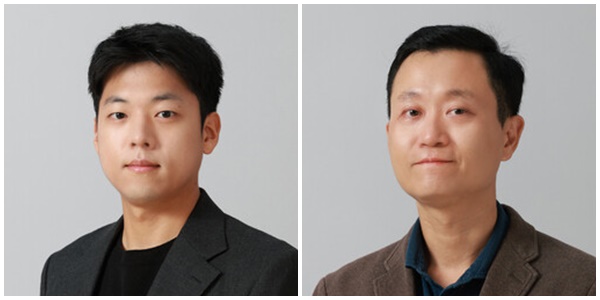 왼쪽 한겨레21 류석우  기자,  오른쪽 김양진 21 기자(출처 : 한겨레 신문(