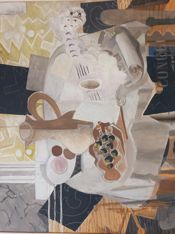 ▲  'Concert', 1937년 작, 캔버스에 유채(71.12 × 90.17 cm)