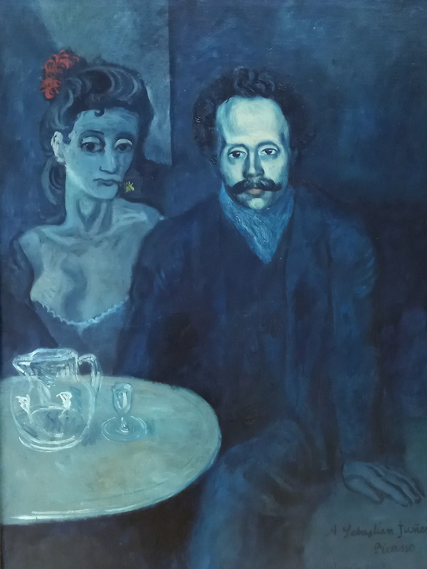 ▲  'Portrait of Sebastia Juñer Vidal' 1903년 작, 캔버스에 유채( (126.365 x 93.98 cm)