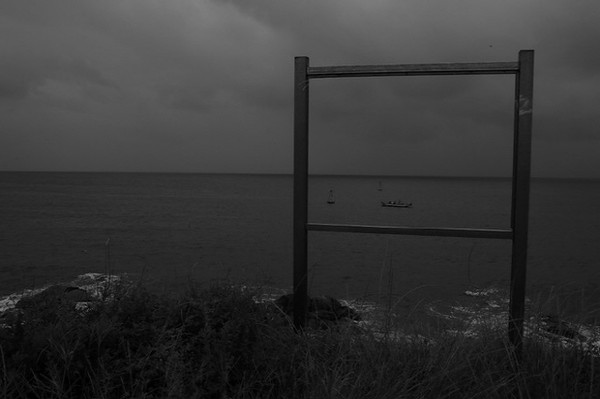 바다와 파도소리는 보고 느낄 수 있지만, 방사능을 볼 수도 만질 수도 느낄 수도 없다. 그래서 더 무섭다.(출처 : 장영식)