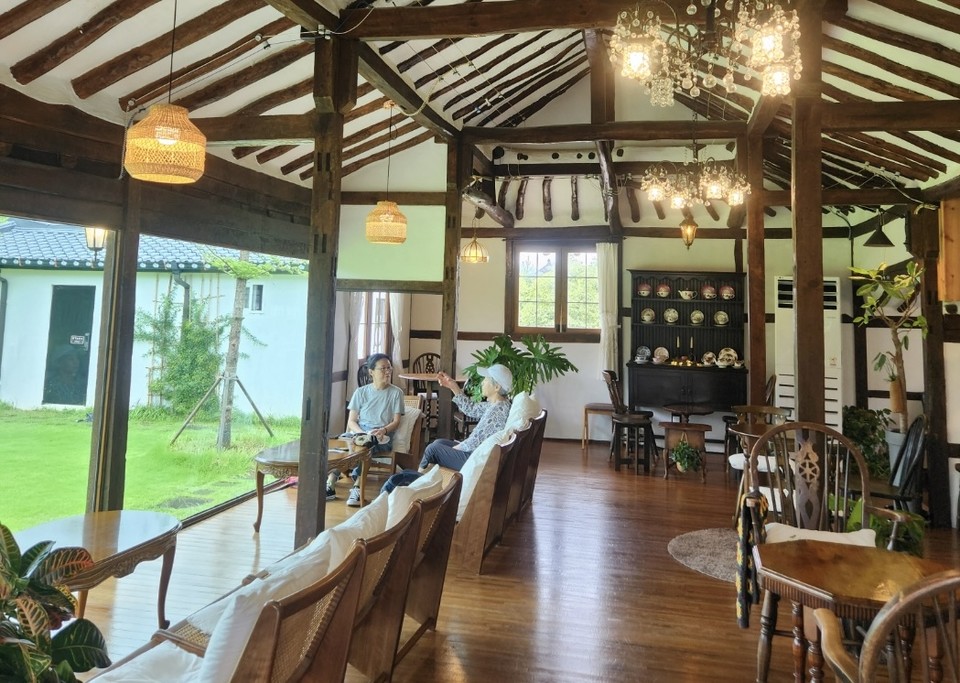 구림마을 월요카페 (출처 김반아)