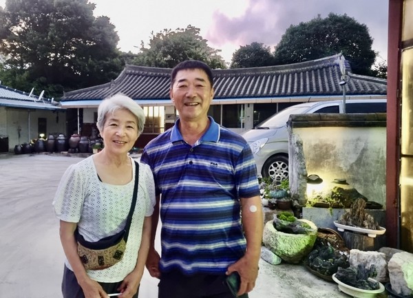 영암의 최태근 어란 명장 (출처 김반아)