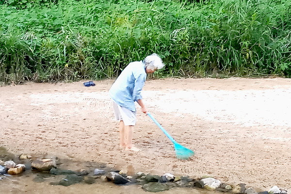 ▲ 우이천 제2 선인(출처 : 김미경)